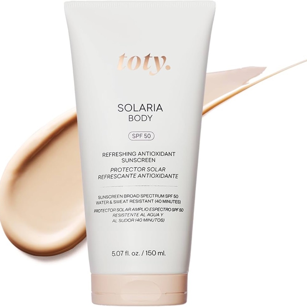 Toty Solaria Body by Sophia Vegara SPF 50 Refreshing Antioxidant Sunscreen